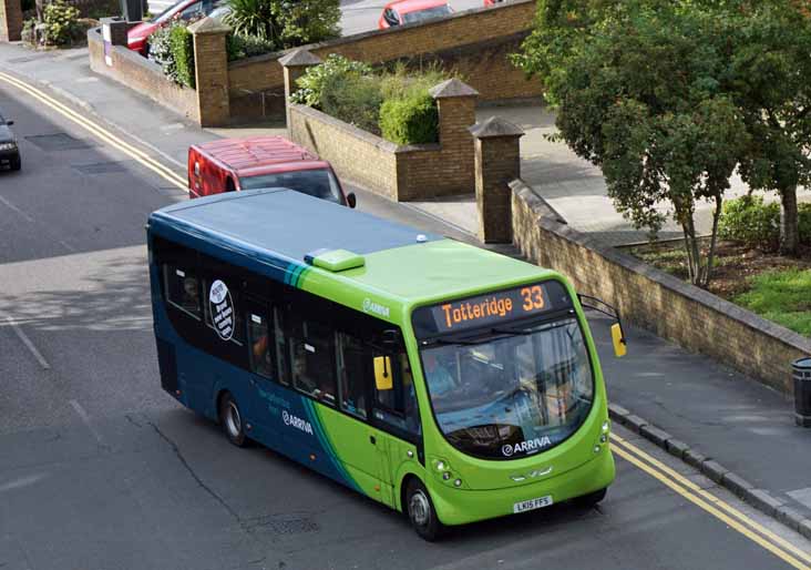 Arriva Shires Wright Streetlite WF 2527